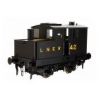 LNER Y1/Y3 Sentinel Shunter 0-4-0, 42, LNER Black (LNER Original) Livery, DCC Ready