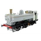 BR (Ex GWR) 57XX Class Pannier Tank 0-6-0PT, 8763, BR Lined Black (Early Emblem) Livery, DCC Ready