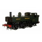 GWR 64XX Class Pannier Tank 0-6-0PT, 6412, GWR Green (Great Western) Livery, DCC Fitted