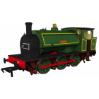 NCB Hunslet 16in Saddle Tank 0-6-0ST, 'Beatrice' NCB Lined Green Livery, DCC Ready