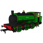Private Owner Hunslet 16in Saddle Tank 0-6-0ST, No. 4, 'Glasshoughton', Lined Green Livery, DCC Ready