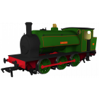 NCB Hunslet 16in Saddle Tank 0-6-0ST, 'John Shaw' NCB Lined Green Livery, DCC Ready