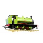 Private Owner Hunslet 16in Saddle Tank 0-6-0ST, 'Arthur' 'Markham Main Colliery', Lined Green Livery, DCC Sound