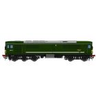 BR Class 28 Co-Bo, D5713, BR Green (Small Yellow Panels) Livery (Large Radius Corners), DCC Sound