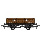 SR (Ex SECR) 5 Plank Wagon, Diag. 1347 14131, SR Brown (Pre 1936) Livery