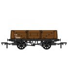 SR (Ex SECR) 5 Plank Wagon, Diag. 1347 14283, SR Brown (Post 1936) Livery