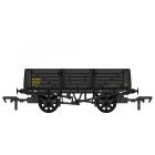 BR (Ex SECR) 5 Plank Wagon, Diag. 1347 DS14157, BR Engineers Black Livery