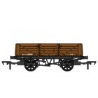 SR (Ex SECR) 5 Plank Wagon, Diag. 1349 S14590, SR Brown (Post 1936) Livery with BR Markings