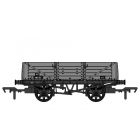 BR (Ex SECR) 5 Plank Wagon, Diag. 1349 S14571, BR Grey Livery