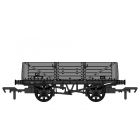 BR (Ex SECR) 5 Plank Wagon, Diag. 1349 S14708, BR Grey Livery