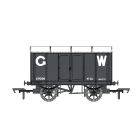 GWR Iron Mink' Van, Diag. V6 57066, GWR Grey (large GW) Livery