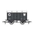 GWR Iron Mink' Van, Diag. V6 69721, GWR Grey (large GW) Livery
