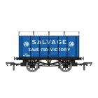 GWR Iron Mink' Van, Diag. V6 47528, GWR Blue (Salvage, Save for Victory) Livery