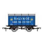 GWR Iron Mink' Van, Diag. V6 47305, GWR Blue (Salvage, Save for Victory) Livery