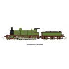 Highland Railway (Ex HR) Jones Goods Class 4-6-0, 106, Highland Railway Light Green Livery, DCC Ready