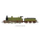 Highland Railway (Ex HR) Jones Goods Class 4-6-0, 113, Highland Railway Drummond Green Livery, DCC Ready