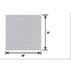 Pattern Sheet PS-148 Tread Plate W:175mm L:275mm (Pack of 2)