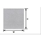 Pattern Sheet PS-155 Diamond Plate W:175mm L:275mm (Pack of 2)