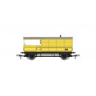 BR (Ex GWR) 20T 'Toad' Brake Van, Diag. AA20 DW17244, BR Departmental Yellow Livery