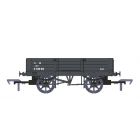 GWR 4 Plank Wagon, Diag. 021 73691, GWR Grey (small GW) Livery (Small GW Livery)