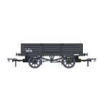 BR (Ex GWR) 4 Plank Wagon, Diag. 021 W14076, BR Grey Livery