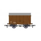 BR (Ex SECR) 10T Ventilated Van, Diag. 1426 DS776, BR Brown (TOPS) Livery