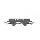SECR 2 Plank Wagon, Diag. 1744 11835, SECR Grey Livery
