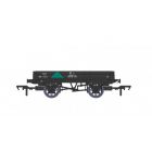 BR (Ex SECR) 2 Plank Wagon, Diag. 1744 DS62402, BR Departmental Black Livery