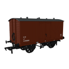 LNER (Ex GNR) 8T GNR Van 439093, LNER Bauxite Livery