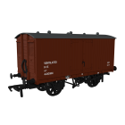 LNER (Ex GNR) 8T GNR Van 420981, LNER Bauxite Livery