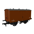 BR (Ex GNR) 8T GNR Van E408862, BR Bauxite Livery