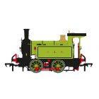 NER H Class 0-4-0, 1310, NER Saxony Green Livery, DCC Ready