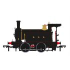 NER H Class 0-4-0, 1303, NER Lined Black Livery, DCC Ready