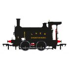 Private Owner (Ex LNER) Y7 Class 0-4-0, 129, 'LNER Darlington Works', Black Livery, DCC Ready