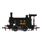 NER (Ex LNER) Y7 Class 0-4-0, 1800, NER Black Livery, DCC Ready