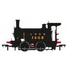 LNER Y7 Class 0-4-0, 1302, LNER Black (LNER Original) Livery, DCC Ready