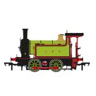 NER H Class 0-4-0, 24, NER Saxony Green Livery, DCC Sound