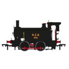 NCB (Ex LNER) Y7 Class 0-4-0, No. 6, NCB Black Livery, DCC Sound