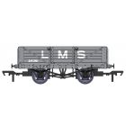 LMS 5 Plank LMS D1666 Wagon 24361, LMS Grey Livery