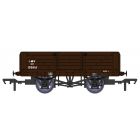 LMS 5 Plank LMS D1666 Wagon 139905, LMS Bauxite Livery