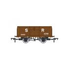 SR 8 Plank Wagon, Diag. 1379, 9' Wheelbase 29306, SR Brown (Pre 1936) Livery