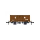 SR 8 Plank Wagon, Diag. 1379, 9' Wheelbase 31458, SR Brown (Pre 1936) Livery