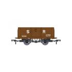 SR 8 Plank Wagon, Diag. 1379, 9' Wheelbase 32565, SR Brown (Pre 1936) Livery