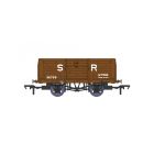 SR 8 Plank Wagon, Diag. 1379, 9' Wheelbase 36759, SR Brown (Pre 1936) Livery