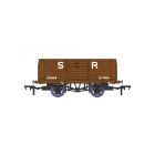 SR 8 Plank Wagon, Diag. 1379, 9' Wheelbase 30004, SR Brown (Pre 1936) Livery