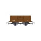 BR (Ex SR) 8 Plank Wagon, Diag. 1379, 9' Wheelbase S3619, BR (Ex-SR) Brown Livery
