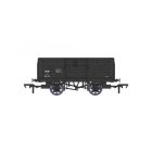 BR (Ex SR) 8 Plank Wagon, Diag. 1379, 9' Wheelbase DS719, BR Departmental Black Livery