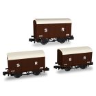 SR (Ex SECR) 10T Ventilated Van, Diag. 1426, SR Brown (Pre 1936) Livery