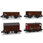 SECR Wagons Pack 1 - SR post-36 Livery Freight Train