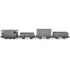 SECR Wagons Pack 1 - SR post-36 Livery Freight Train